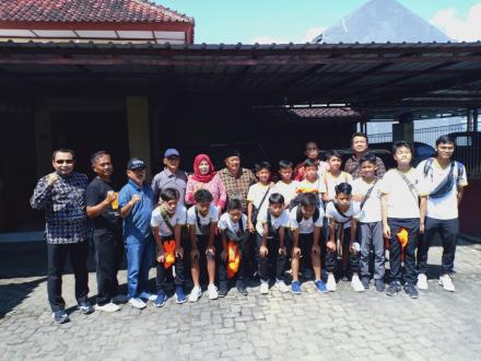 SSB Baturetno Berpamitan dan Siap Mewakili Indonesia di Kuala Lumpur CUP 2022