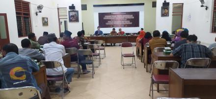 Musyawarah Kalurahan (Publik Hearing) RPKal  tentang Pungutan Kalurahan dan Tata Tertib Musyawarah K